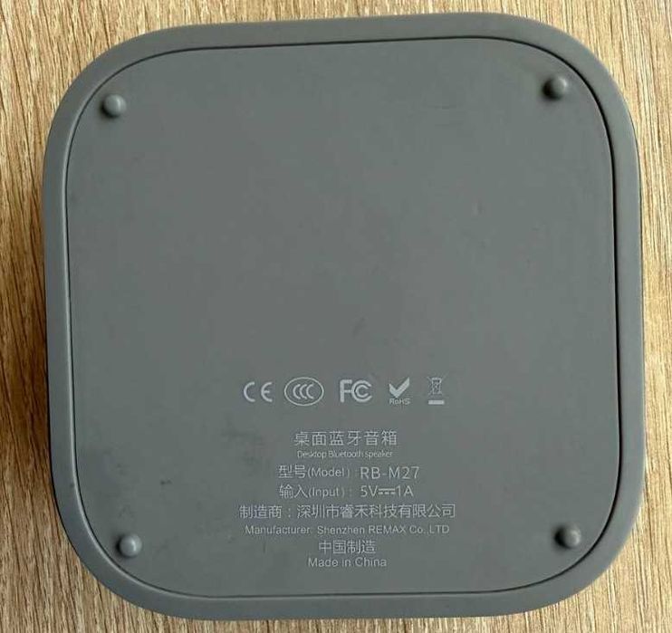 Продаю bluetooth колонку REMAX RB‑M27