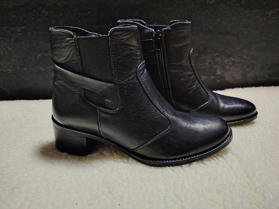 Ghete piele naturala superioara ,noi, 37