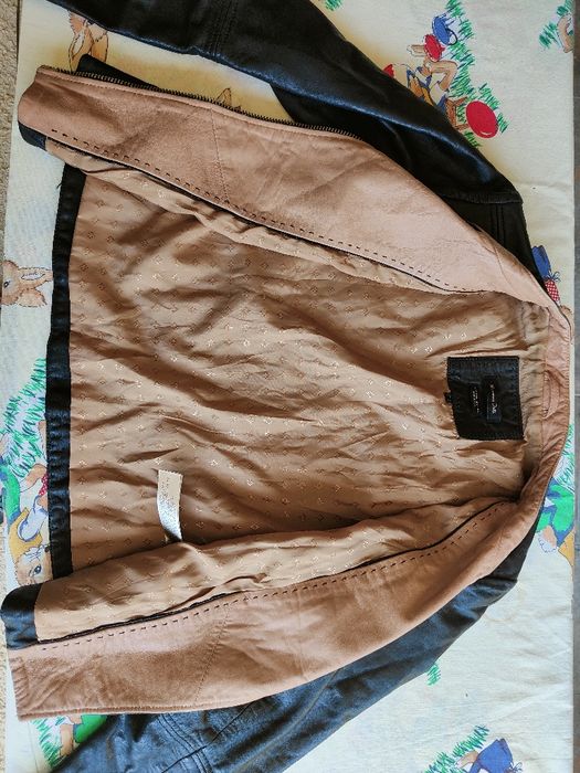 Geacă damă piele Massimo Dutti originală