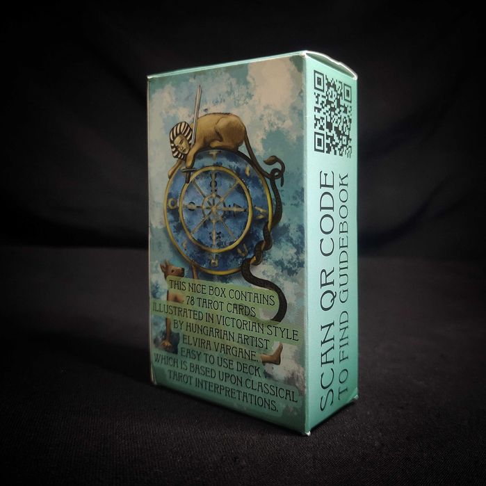 Карты Таро. Викторианская Эпоха.