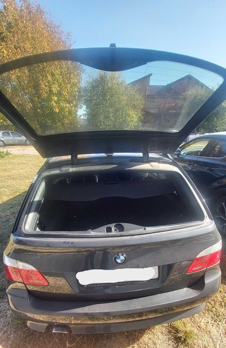 BMW Seria 5 520d, E61, facelift
