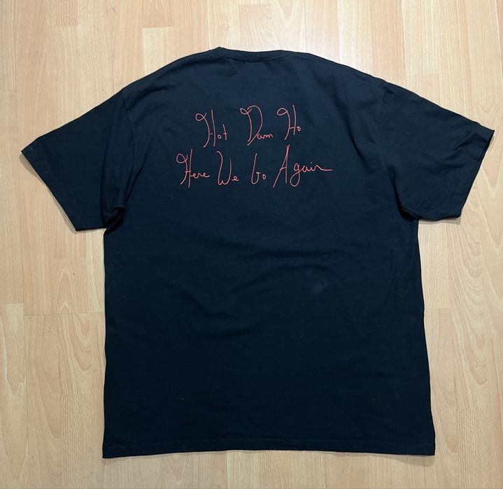Supreme x Lil Kim мъжка тениска XL