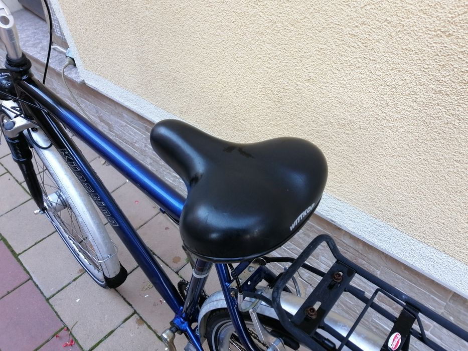 Немски алуминиев велосипед 28" Kunsting