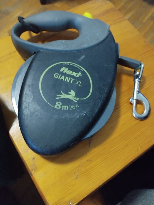 Повод за куче.  8 м, над 30 кг.