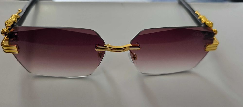 Ochelari de soare Cartier 8835 RN Pink
