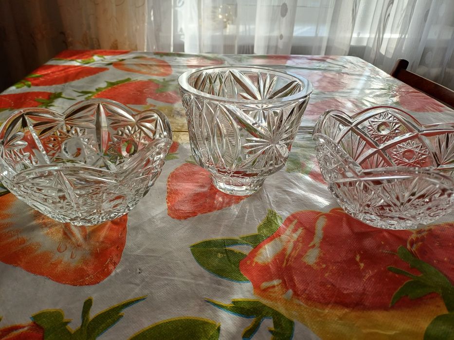 Продам хрустальную посуду