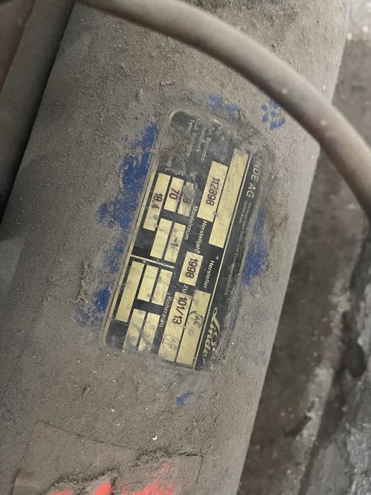 Холодильный агрегат Bitzer, централь