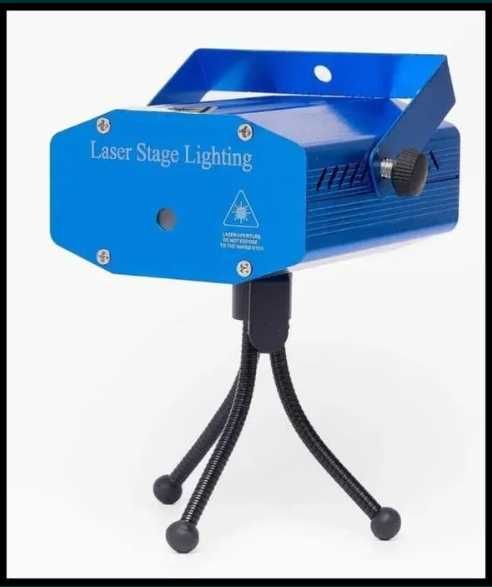 Лазерный проектор новогодний прожектор для дома