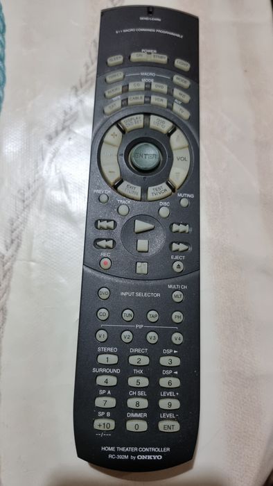 Дистанционно за ресййвър,усилвател,двд,сд и тв Onkyo