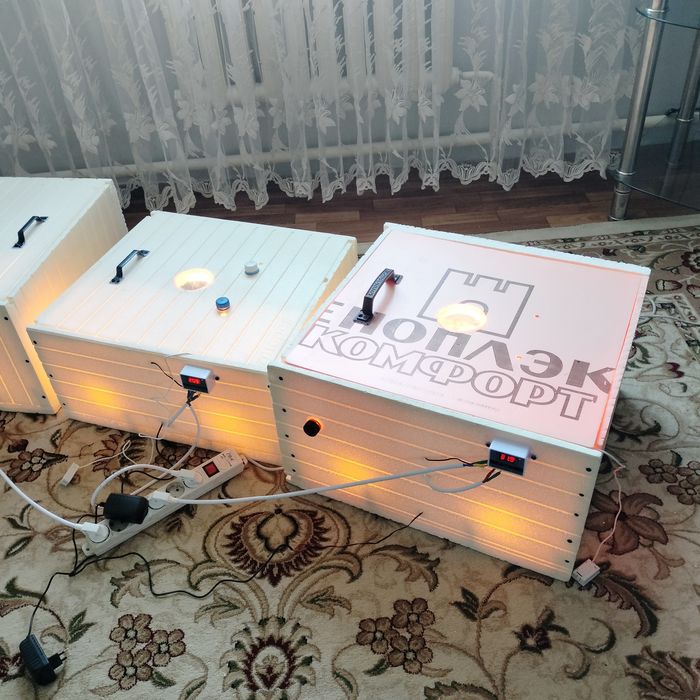 Инкубаторы на 100-120кур яиц