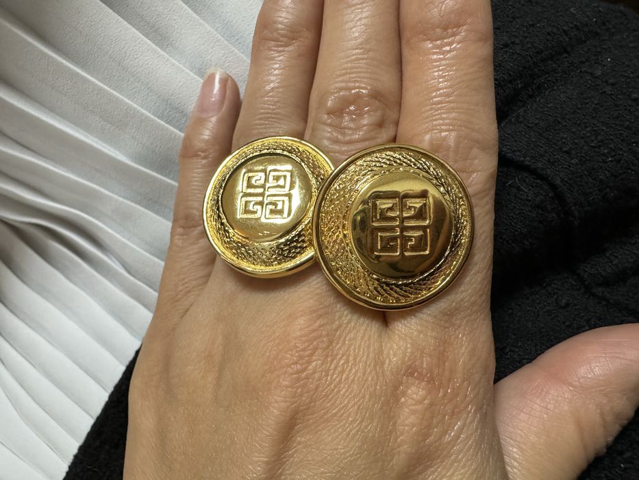 Винтажные серьги Givenchy