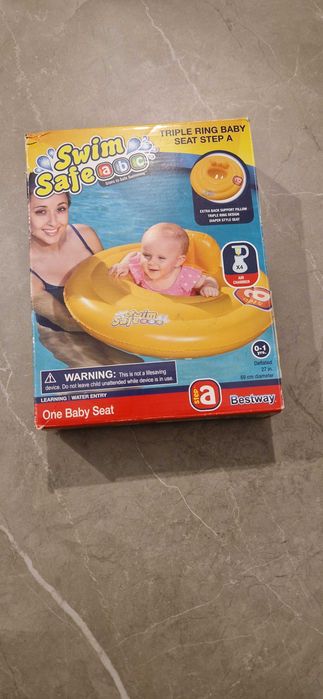 Colac scaun bebeluși - Swim Safe 0-1 ani