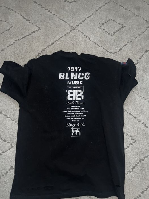 футболка Balenciaga type