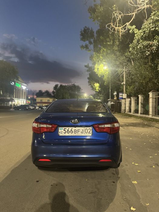 Kia rio 2014г 1.6 автомат