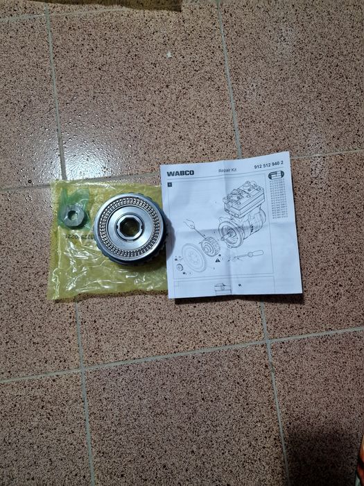 , продаются оригинальные запчасти на Volvo FH4 MAN TGX на компрессор