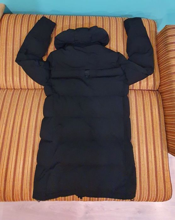 Мужской пуховик-парка