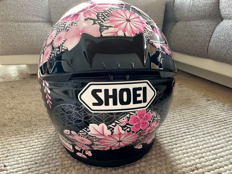 Shoei NXR Harmonic TC-10 black /pink мото каска дамска