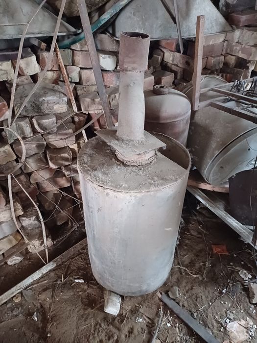 Печь для бани советская