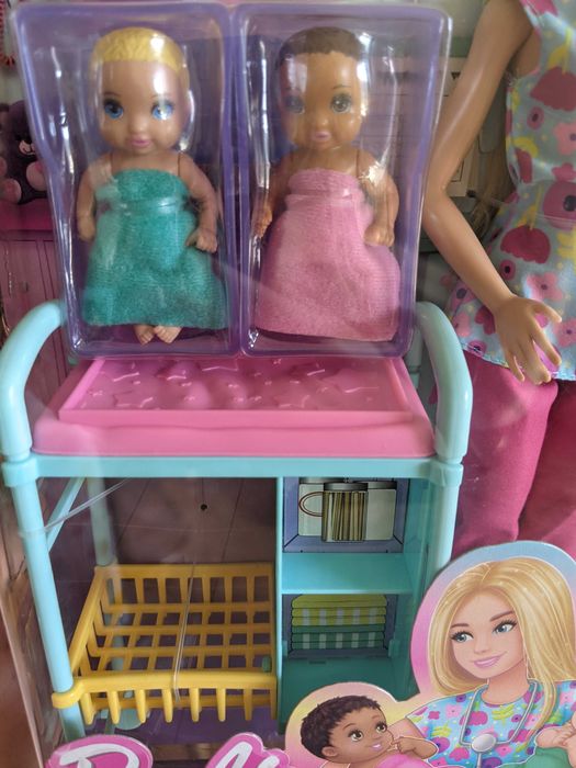 Кукла Барби baby doctor barbie