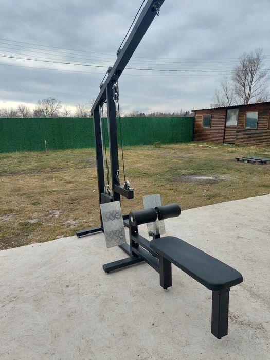 Двоен скрипец за фитнес / комбиниран скрипец за гръб