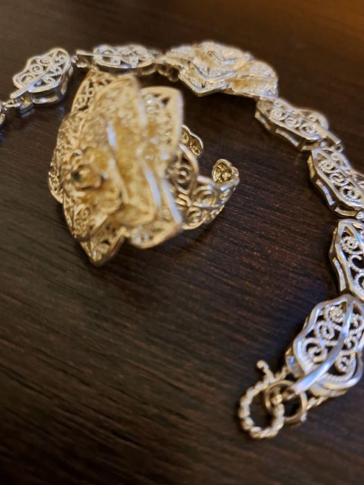 Set brățară şi inel