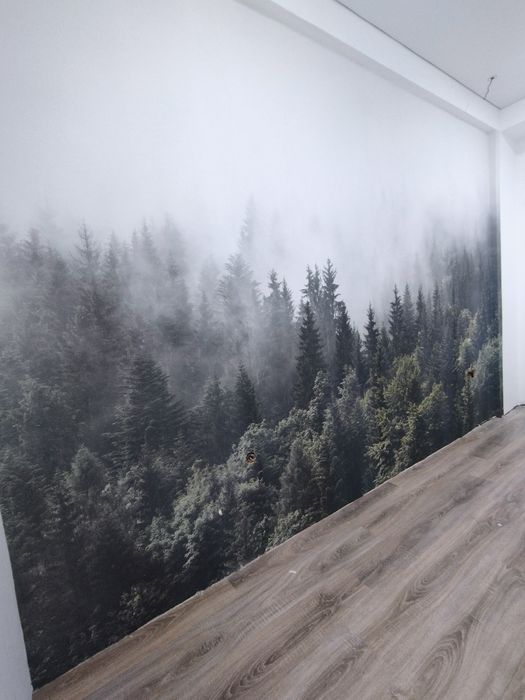 Поклейка обоев ,900 тенге