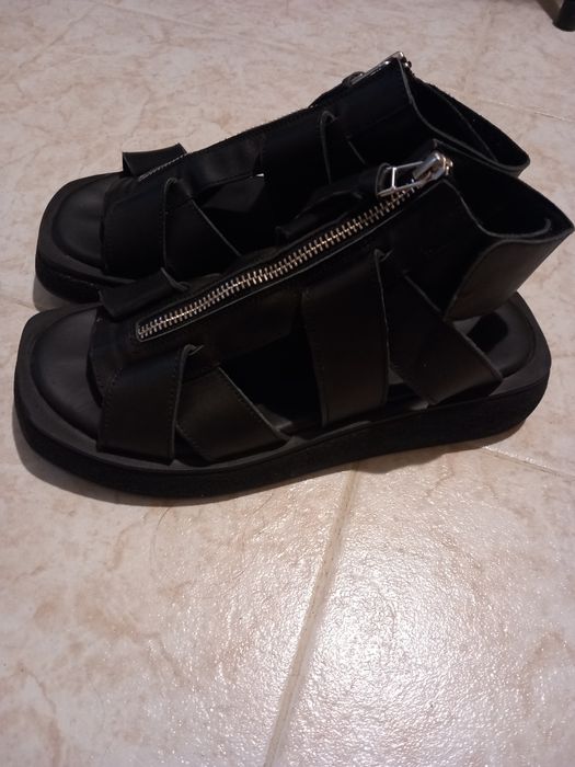 Сандали Tendenz естествена кожа