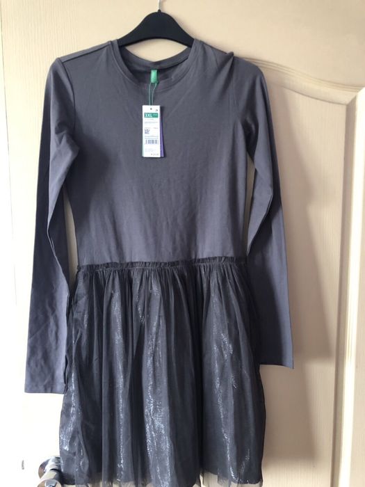 Стилни детски рокли на марката - Benetton,Mexx