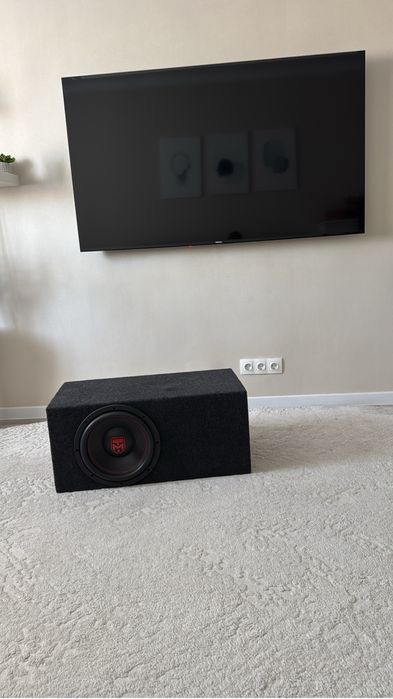 Сабвуфер в идеальном состоянии