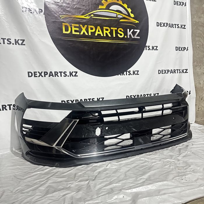 Бампер Соната дн8 рестайлинг
