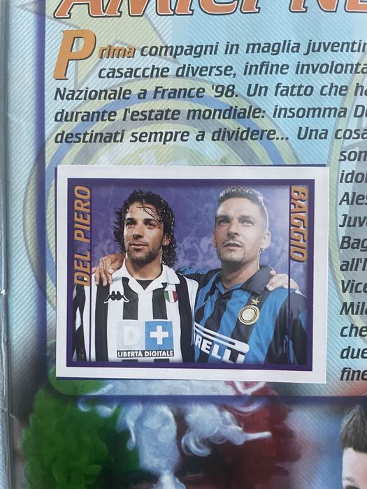 Albume Merlin’s Calcio 1998 si 1999