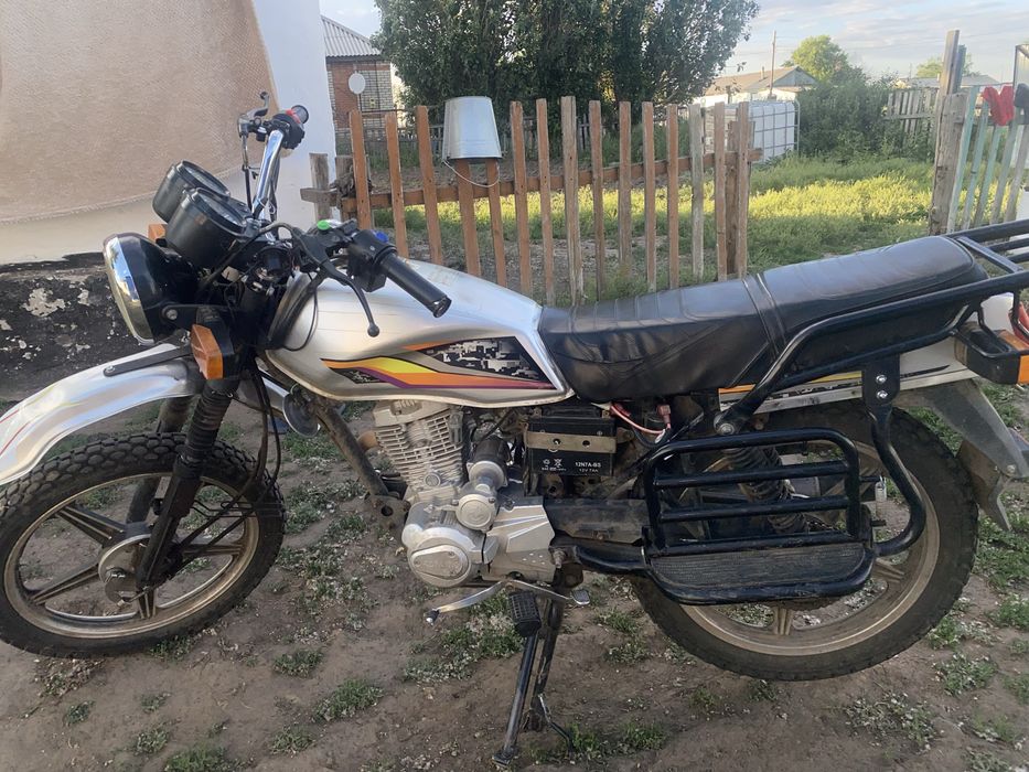 Мотоцикл 150 куб