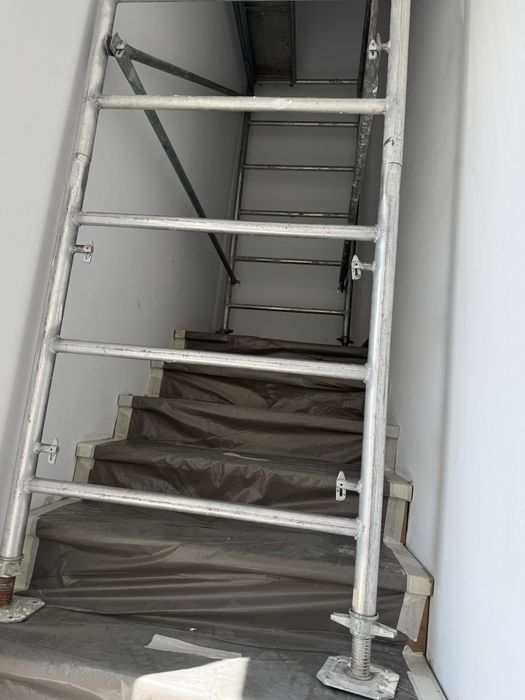 Schela mobila aluminiu