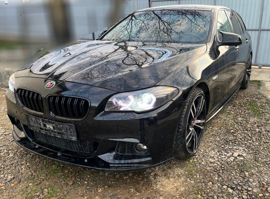 Dezmembrez bmw f10 f11 520d 184cp n47d20c cutie 8hp m paket jante r20