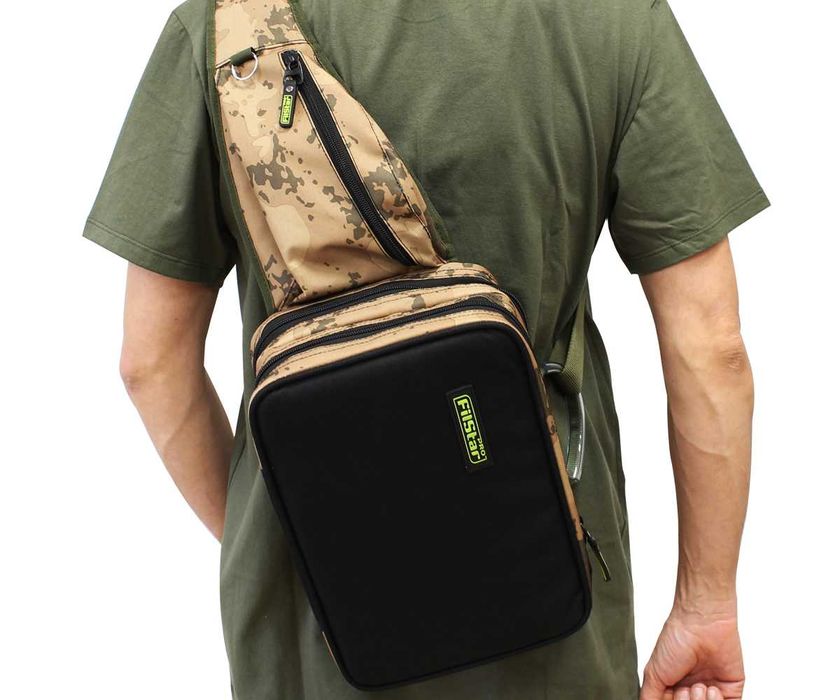 Чанта за спининг с 2 кутии FilStar KK 321 - Sling Bag-два модела