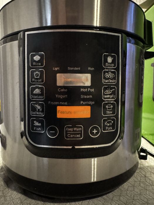 Muhler Pressure Multicooker 5L / 6L – НЕИЗПОЛЗВАН-НОВ