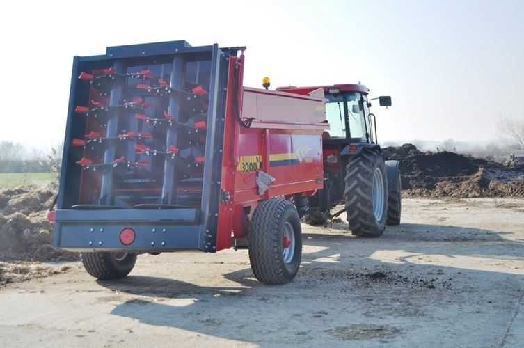 Remorca imprastiat gunoi FIMAKS