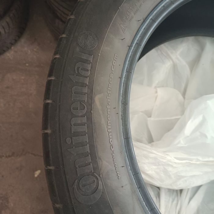 Продам четыре летних колёса Continental 255/55/19