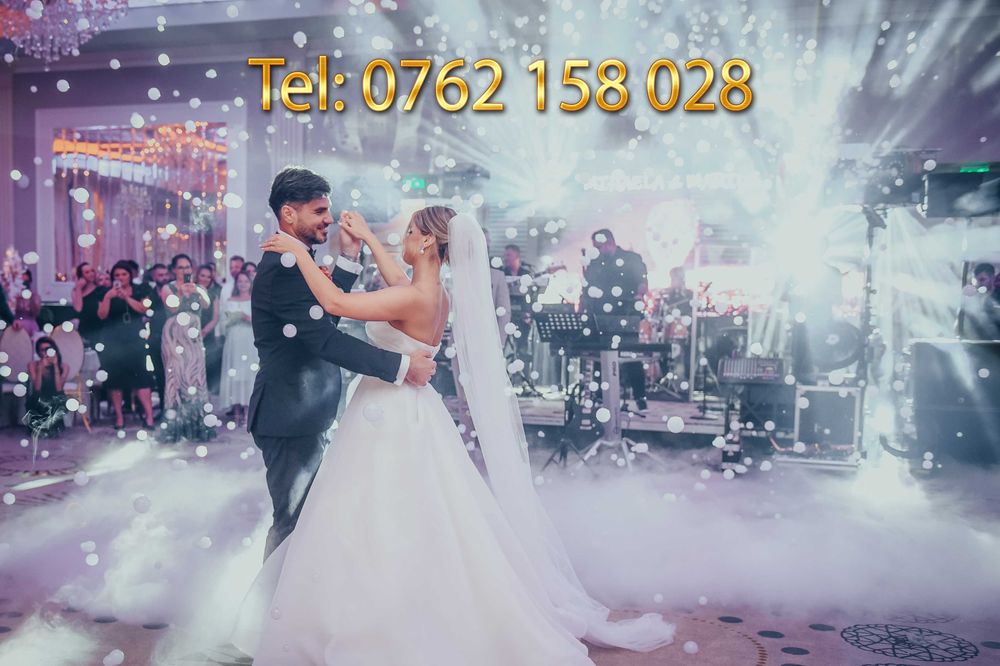 Baloane cu fum, gheata carbonica, artificii, foto, video, cabina foto