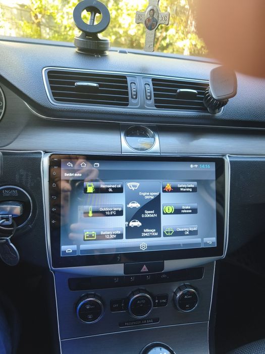 Navigație auto android vw pasaat