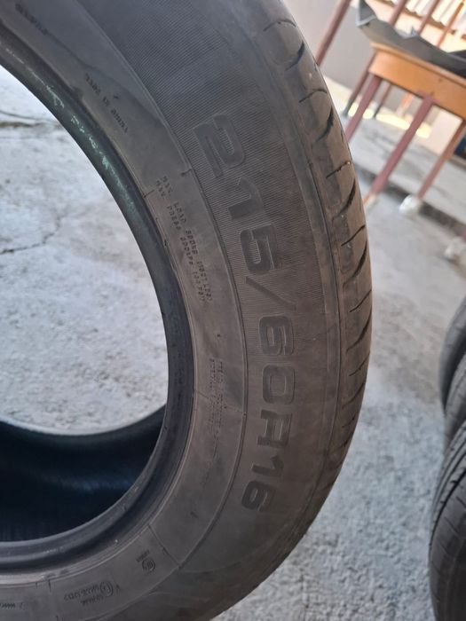 Летние шины б/у 215/60 R 16