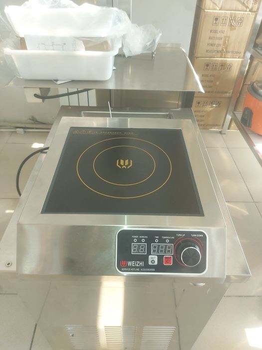 Индукционная плита одинарная 3.5квт