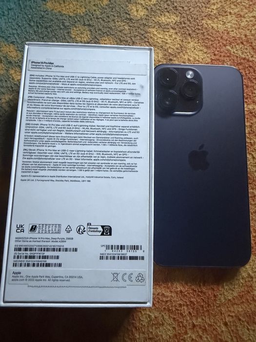 Iphone 14 pro max deep purple