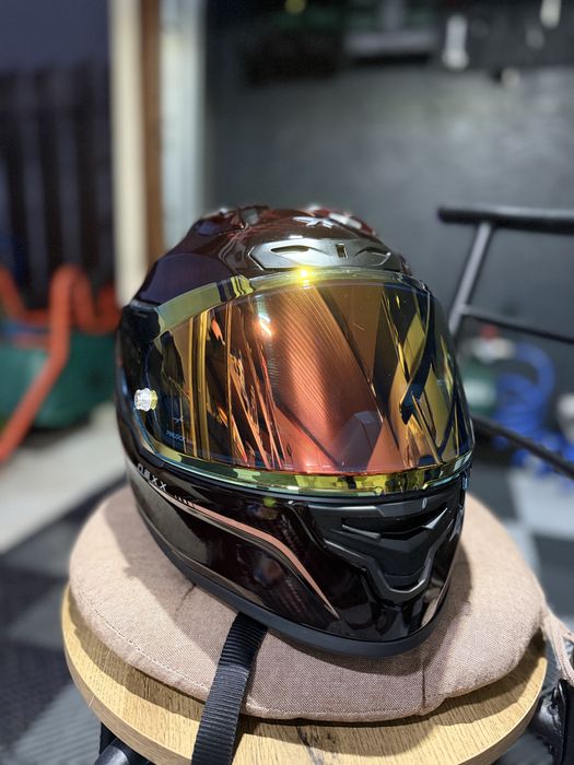 Casca Moto Nexx X.R3R Carbon Hagibis Red