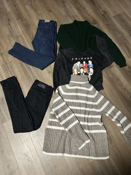 Lot de haine dama marimea L