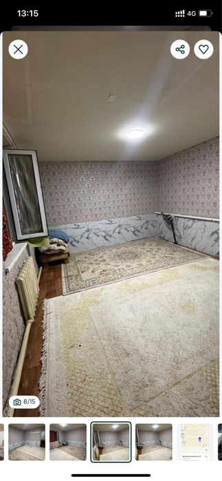 Квартира жалға беріледі
