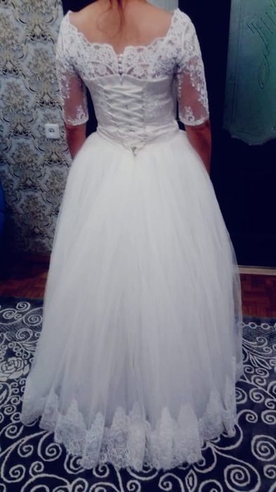 Продам свад. платье