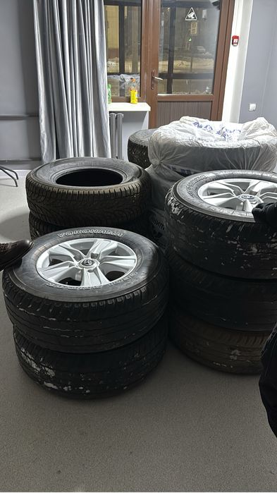 Диски с резиной TLC 200, 5 штук