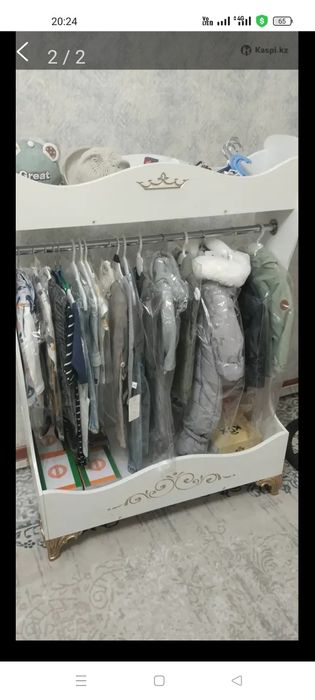 Детские вешалка мебельный