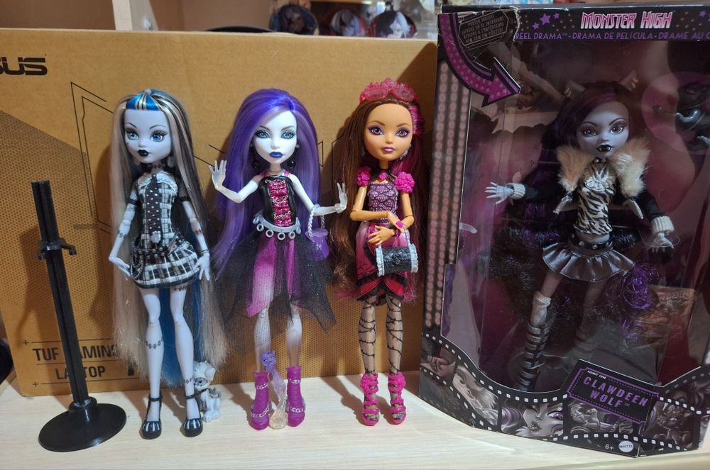 Куклы Monster high